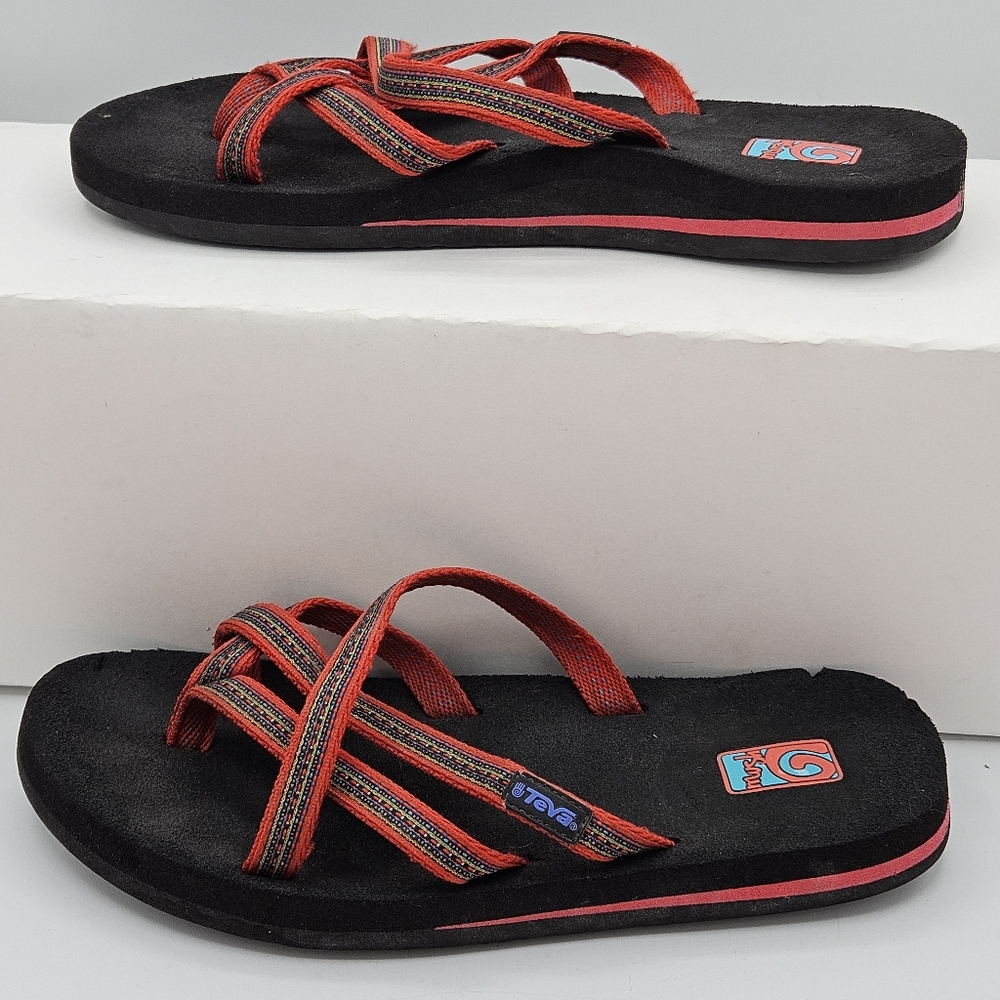 Teva Women's Olowahu Flip Flops -size 6 - Picture 12 of 15
